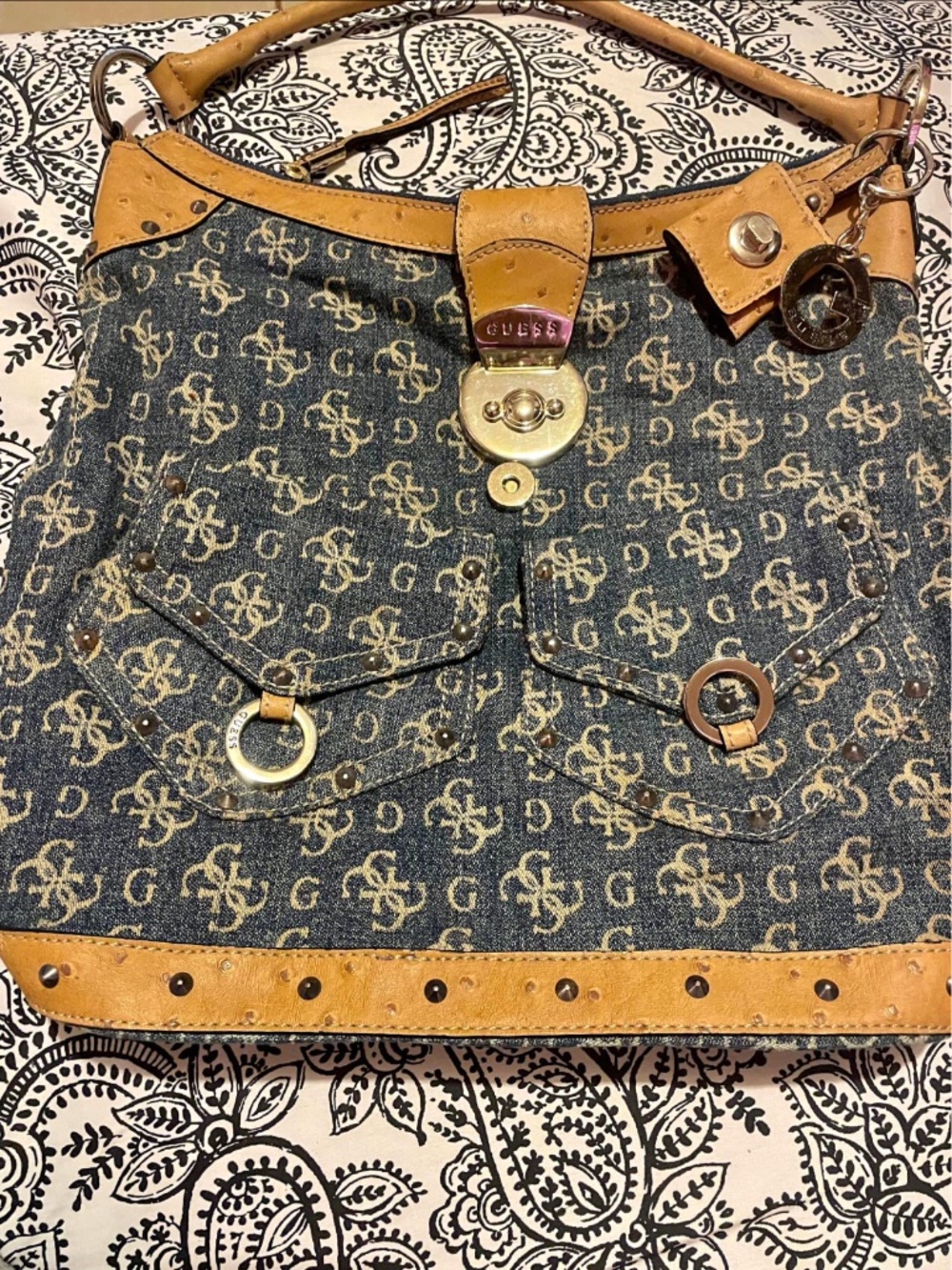 Vintage GUESS bag
